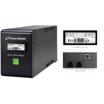Ups Zasilacz Awaryjny Powerwalker Vi 600 Sw Fr