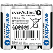 Bateria lr6 (aa) everactive pro alcaline (folia 4 szt.)
