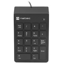 Klawiatura numeryczna natec goby 2 usb czarna