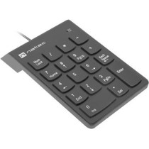 Klawiatura numeryczna natec goby 2 usb czarna