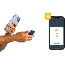 Moduł łączności bft b-eba wi-fi evo (bluetooth/easyaxs/tahoma)