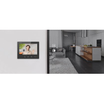 Monitor wideodomofonu hikvision 2 wire ds-kh7300ey-wte2(b)