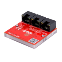 Switch 3-portowy poe atte apt-3-50 (gigabit)