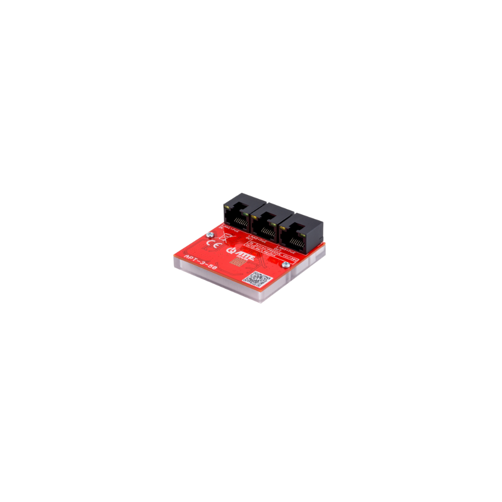 Switch 3-portowy poe atte apt-3-50 (gigabit)