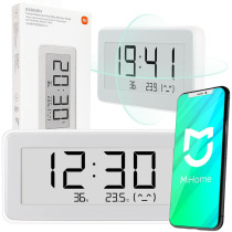 Czujnik xiaomi mi temperature and humidity monitor clock pro