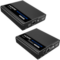 Konwerter Hdmi Na Lan Kaskada 4K Spacetronik Ip Sph-676C - Zestaw
