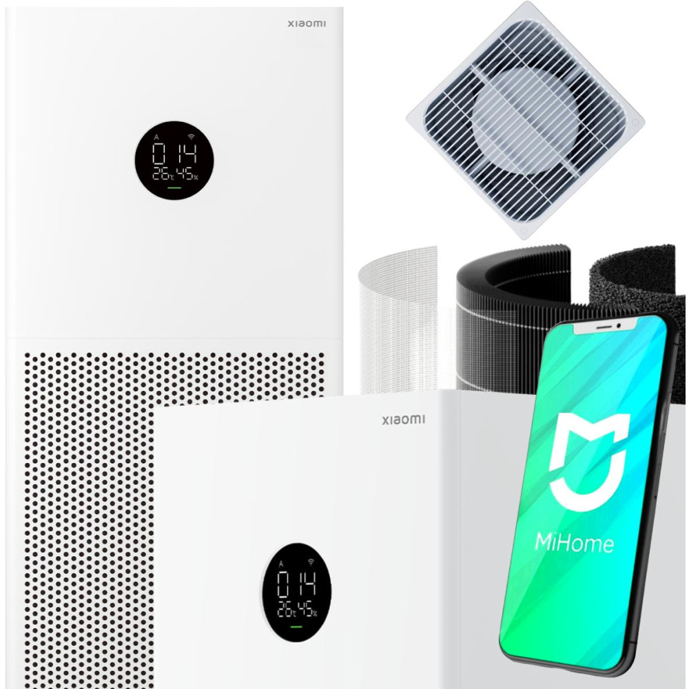 Oczyszczacz Powietrza Xiaomi Smart Air Purifier 4 Lite