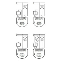 Moduł przekaźnikowy single switch 2 fibaro fgs-213