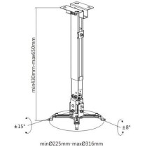 Uchwyt do montażu projektora 2w1 sufitowy/ścienny spa-p01b spacetronik