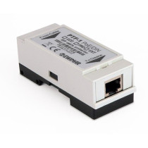 Zabezpieczenie lan serii pro na szynę din ewimar ptf-51-pro/poe/din