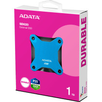 Dysk zewnętrzny ssd adata sd620 1tb niebieski