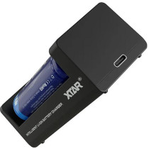 Ładowarka do akumulatorów cylindrycznych li-ion 18650 xtar mc2c usb-c