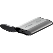 Dysk ssd adata sd810 external 500gb srebrny