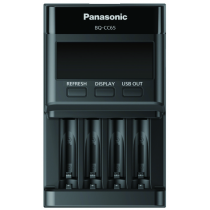 Ładowarka do akumulatorków ni-mh panasonic eneloop bq-cc65 eko