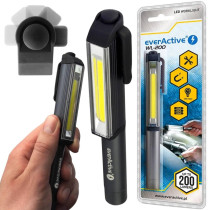 Latarka warsztatowa inspekcyjna cob led everactive wl-200 3w 200 lumenów ip44