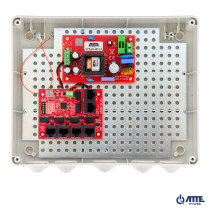 Zestaw Do 5 Kamer Ip Switch Poe 5P+1Up Atte Ip-5-11-L3