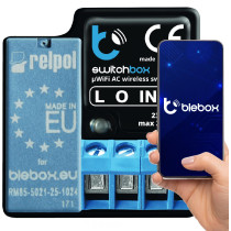 Moduł przekaźnikowy switchbox v3 blebox