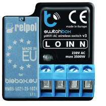 Moduł przekaźnikowy switchbox v3 blebox
