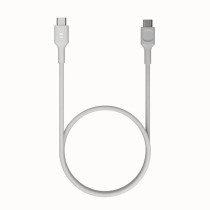 Kabel usb-c / usb-c greencell powerstream 200cm pd 100w biały w oplocie