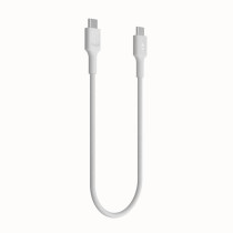 Kabel usb-c / usb-c greencell powerstream 200cm pd 100w biały w oplocie