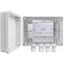 Extender poe pulsar ext-poe3h w obudowie hermetycznej do 3 kamer ip