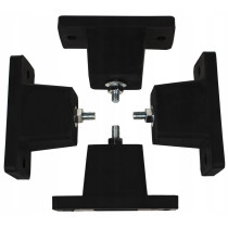 Podstawa antywibracyjna ivensis ims08 zestaw 4 szt.