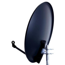 Czasza antena 80 cm ciemna (asc-800m-c)  8881