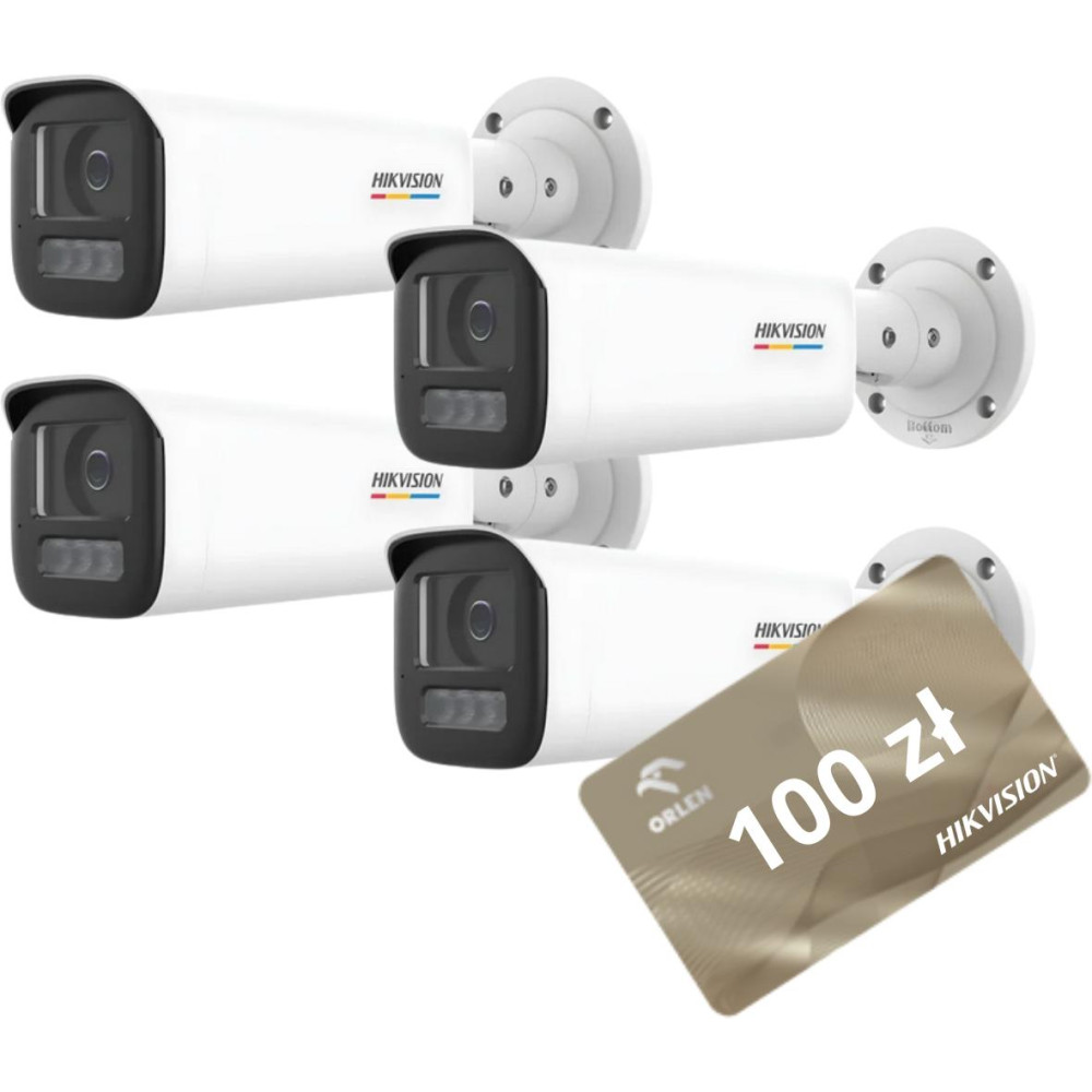 Kamera ip hikvision ds-2cd1b47g3h-liuf/srb 2.8mm pl opakowanie zbiorcze 4szt.