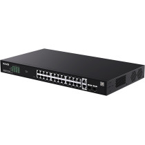 Switch poe tenda teg2228p-24-410w