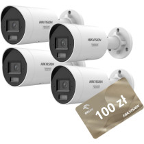 Kamera ip hikvision ds-2cd2047g3-li2uy/sl 2.8mm pl opakowanie zbiorcze 4szt.
