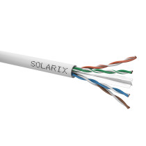 Kabel skrętka solarix cat.6 u/utp pvc karton 305m