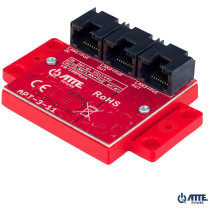 Atte apt-3-11 switch poe 3 portowy 10/100mbps, extender