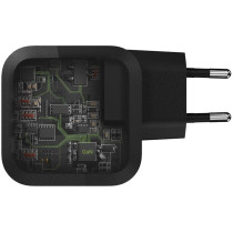 Ładowarka sieciowa green cell powergan 65w 2xusb-c 1xusb-a chargc08