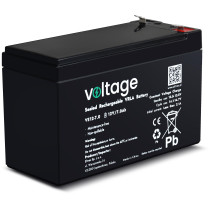 Akumulator agm voltage 12v 7ah ve12-7.0 (żywotność 6-9 lat)