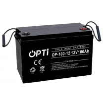Akumulator Volt Polska Agm Opti 12V 100Ah