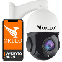 Kamera ip orllo r2 pro+ zewnętrzna obrotowa poe zoom x 22