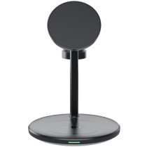 Ładowarka indukcyjna greencell magscape 3w1 15w magsafe iphone airpods apple watch