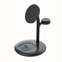 Ładowarka indukcyjna greencell magscape 3w1 15w magsafe iphone airpods apple watch