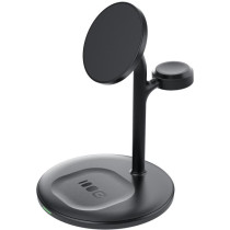 Ładowarka indukcyjna greencell magscape 3w1 15w magsafe iphone airpods apple watch