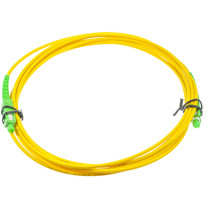 Patchcord światłowodowy sm 3m simplex 9/125, sc/apc-sc/apc 3mm