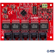 Switch 5-portowy poe atte xpoe-5-50-of