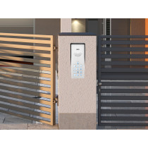 Domofon eura adp-38a3 entra bialy