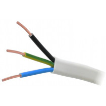 Przewód Elektryczny Drut Płaski Ydyp 450/750V 3X2,5Mm2 100M Mercor