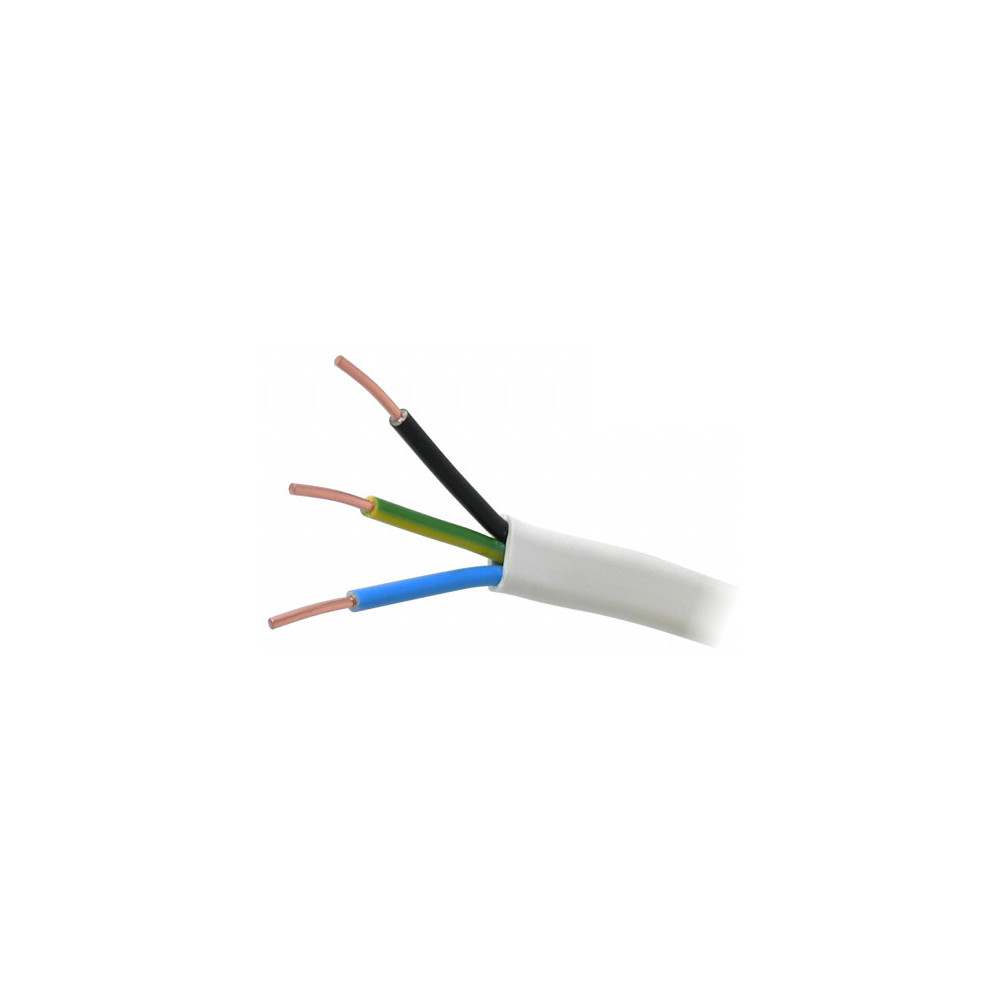 Przewód Elektryczny Drut Płaski Ydyp 450/750V 3X2,5Mm2 100M Mercor