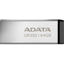 Adata pendrive ur350 64gb usb3.2 gen2 metal czarny