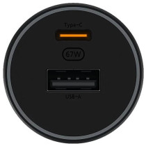 Ładowarka samochodowa xiaomi car charger 67w (usb-a + type-c)