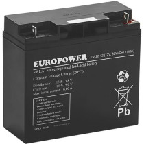 Akumulator agm europower serii ev 12v 20ah/c10