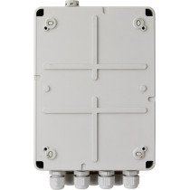 Switch 6-Portowy Sg64H Z Zasilaczem Do 4 Kamer Ip W Obudowie Hermetycznej