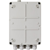 Switch 6-Portowy Sg64H Z Zasilaczem Do 4 Kamer Ip W Obudowie Hermetycznej