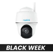 Kamera ip reolink argus series b430 akumulatorowa 5mp wifi usb-c biała